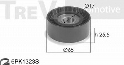 TREVI AUTOMOTIVE ka1072f -  